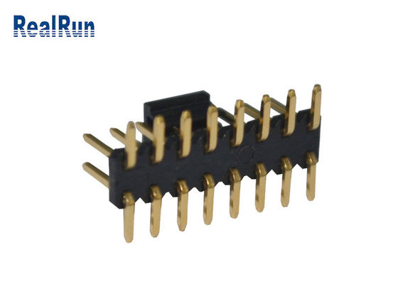 Conector PA6T da placa do diodo emissor de luz UL94V-0 SMT Pin Header Brass Board To de LCM