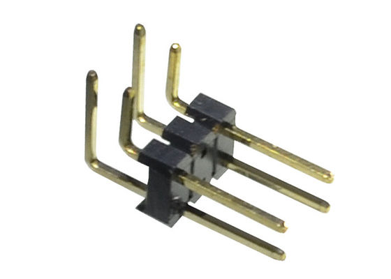 Conector duplo do encabeçamento da fileira do conector UL94V-0 do encabeçamento do PWB de LCP PA6T PBT