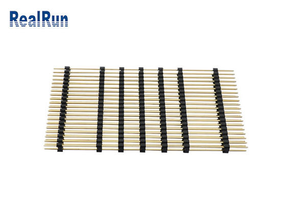 LCP PA6T reto PBT Pin Header Connector Thermoplastic UL94V-0
