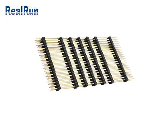 LCP PA6T reto PBT Pin Header Connector Thermoplastic UL94V-0