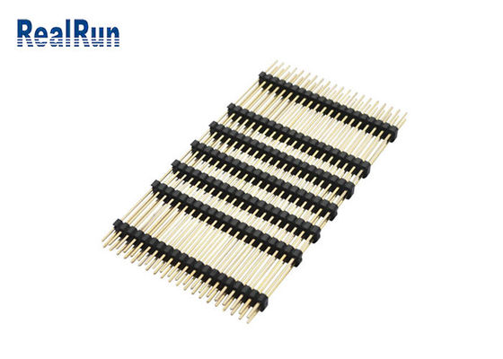LCP PA6T reto PBT Pin Header Connector Thermoplastic UL94V-0