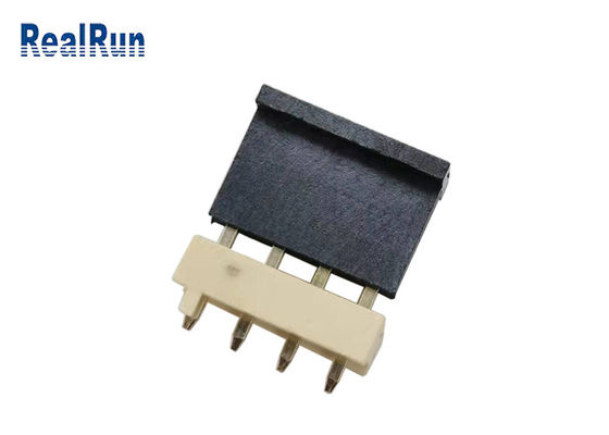 Malposition L11.5 4 de bronze Pin Wafer Connector LCP 2510 com cargo do tampão