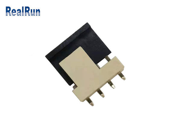 Malposition L11.5 4 de bronze Pin Wafer Connector LCP 2510 com cargo do tampão