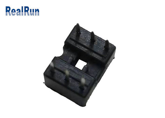 Quadrado Pin Female Header 2*3P 180° em linha reta 2.54mm RoHS de UL94V-0 PA6T
