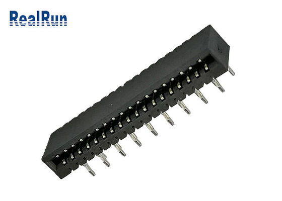 Conector de cabo fêmea da C.C. 500V FFC da curvatura do conector 90° de Tin Plating PA6T FFC FPC