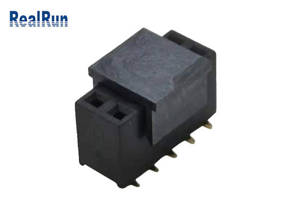 Pin fêmea ISO9001 do conector H7.1 SMD 2×5 do encabeçamento do ohm de LCP PA6T 30m