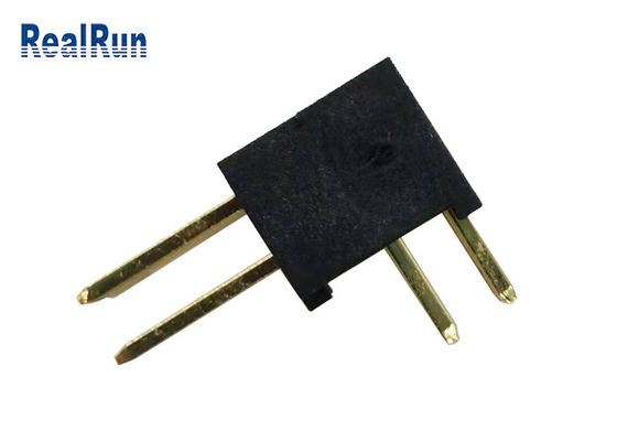 Placa de Pin Header PA6T LCP da fileira do dobro de ISO9001 10P PBT para embarcar o conector