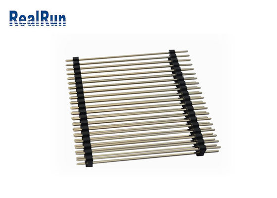 Conector de bronze do PWB de PA6T LCP 0.75A Pin Header Connector Gold Flash