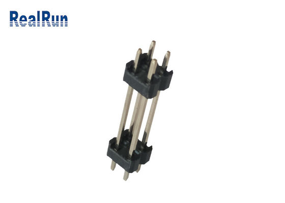 Solde C.C. 0.75A do homem do PWB da C.C. 0,75 Pin Header Connector H2.5 4P de PA6T
