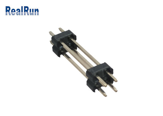 Solde C.C. 0.75A do homem do PWB da C.C. 0,75 Pin Header Connector H2.5 4P de PA6T