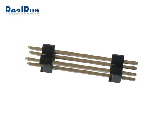 Solde C.C. 0.75A do homem do PWB da C.C. 0,75 Pin Header Connector H2.5 4P de PA6T
