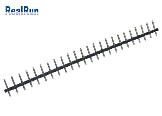 A única fileira Pin Header UL94V-0 do GV estanhou a placa de PBT LCP para embarcar o conector