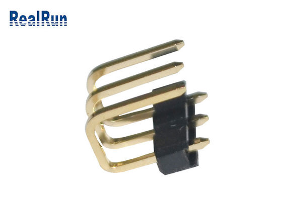 PA6T PBT SMT Pin Connector High Temperature Plastic ISO9001 para o diodo emissor de luz de LCM