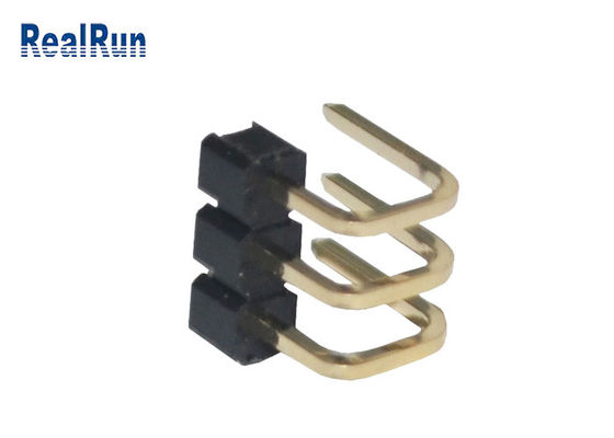 PA6T PBT SMT Pin Connector High Temperature Plastic ISO9001 para o diodo emissor de luz de LCM