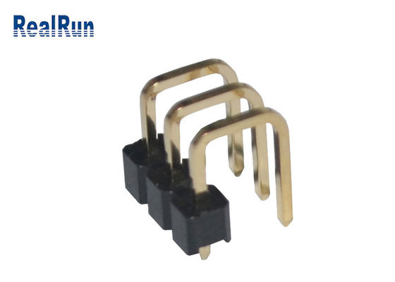 PA6T PBT SMT Pin Connector High Temperature Plastic ISO9001 para o diodo emissor de luz de LCM