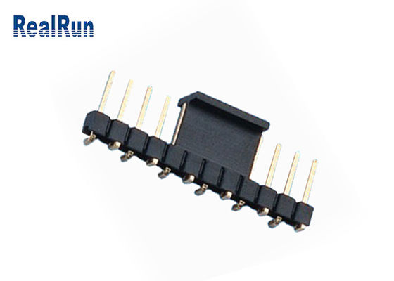 PA6T 12P Pin Header Connector Plastic SMT VCD DVD com tampão de LCP