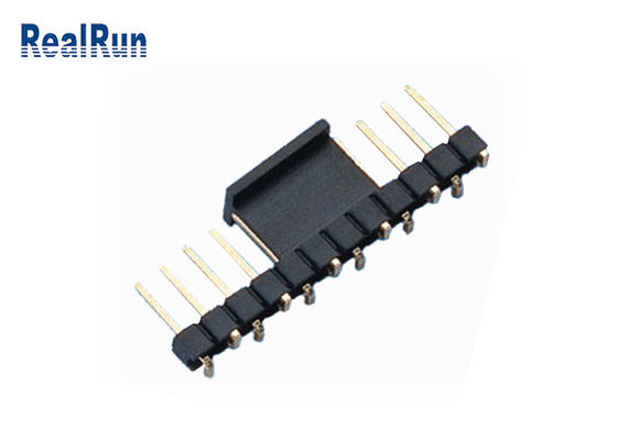 PA6T 12P Pin Header Connector Plastic SMT VCD DVD com tampão de LCP