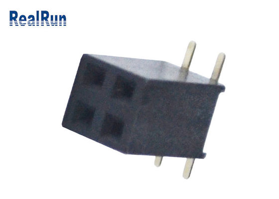 Resistência de oxidação fêmea do conector UL94V-0 do encabeçamento de PA6T SMT