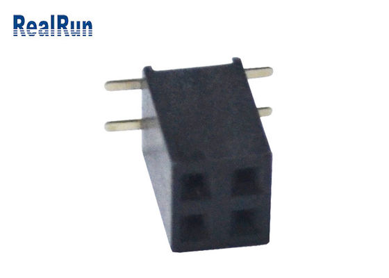 Resistência de oxidação fêmea do conector UL94V-0 do encabeçamento de PA6T SMT