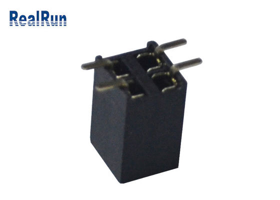Resistência de oxidação fêmea do conector UL94V-0 do encabeçamento de PA6T SMT