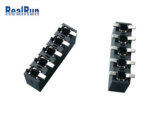 Fileira 5P do conector da placa do PWB de LCM VCD LCP a única estanhou SMD Pin Header fêmea