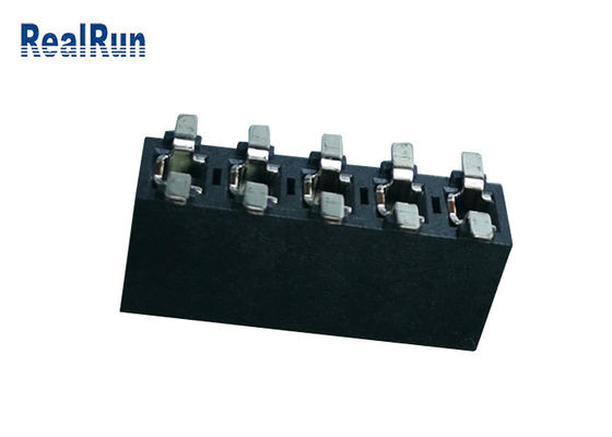 Fileira 5P do conector da placa do PWB de LCM VCD LCP a única estanhou SMD Pin Header fêmea