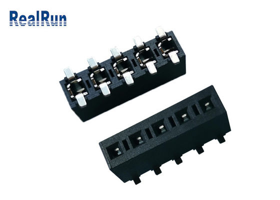 Fileira 5P do conector da placa do PWB de LCM VCD LCP a única estanhou SMD Pin Header fêmea