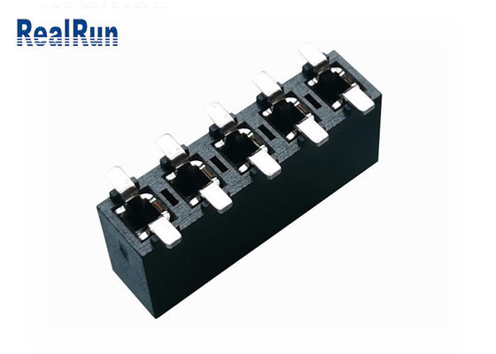 Fileira 5P do conector da placa do PWB de LCM VCD LCP a única estanhou SMD Pin Header fêmea