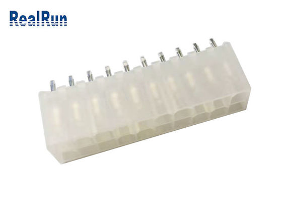 O conector 7A da bolacha do encabeçamento do PWB MERGULHA o fio para embarcar 2*10 reto Pin Nylon 66