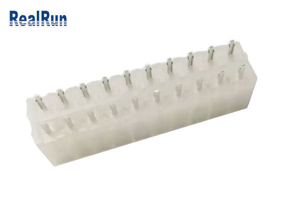O conector 7A da bolacha do encabeçamento do PWB MERGULHA o fio para embarcar 2*10 reto Pin Nylon 66