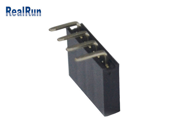 Altura fêmea UL94V-0 do conector 8.5mm do soquete do PWB de VCD PBT PA6T