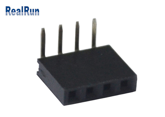 Altura fêmea UL94V-0 do conector 8.5mm do soquete do PWB de VCD PBT PA6T