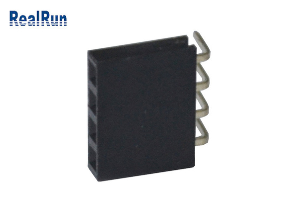 Altura fêmea UL94V-0 do conector 8.5mm do soquete do PWB de VCD PBT PA6T