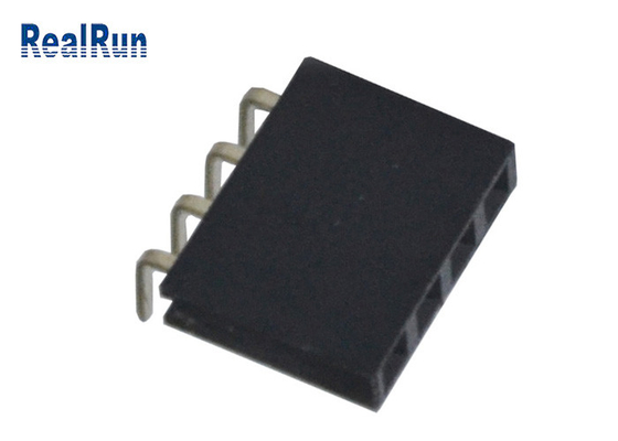 Altura fêmea UL94V-0 do conector 8.5mm do soquete do PWB de VCD PBT PA6T