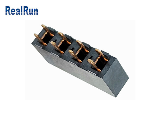 Fêmea do terminal Pa6t da fileira U do conector macho DC500V um do PWB do GV LCP