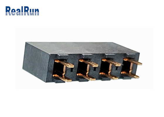 Fêmea do terminal Pa6t da fileira U do conector macho DC500V um do PWB do GV LCP