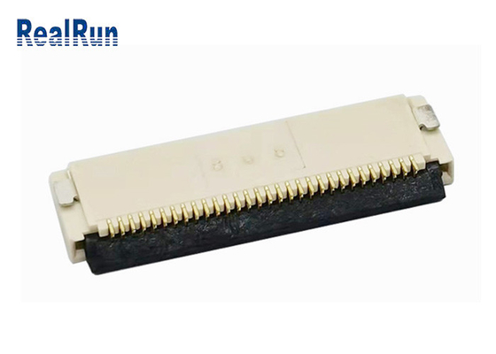 Placa horizontal 50VAC RMS do PWB do isolador do conector LCP de SMT FFC FPC