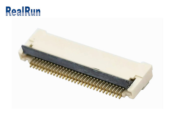 Placa horizontal 50VAC RMS do PWB do isolador do conector LCP de SMT FFC FPC