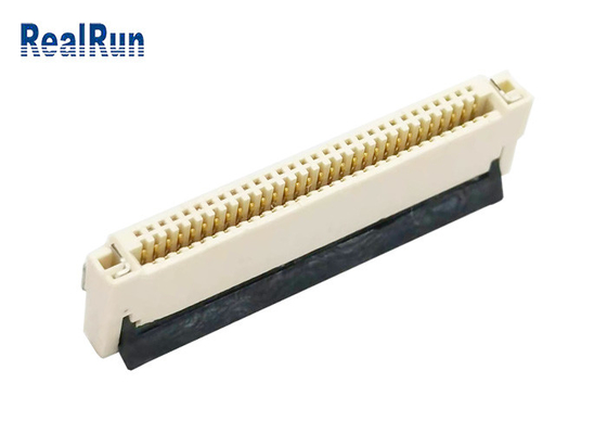 Placa horizontal 50VAC RMS do PWB do isolador do conector LCP de SMT FFC FPC