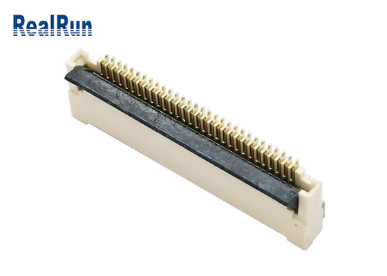 Placa horizontal 50VAC RMS do PWB do isolador do conector LCP de SMT FFC FPC