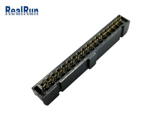 fio do conector de 34P PBT IDC para embarcar o isolador instantâneo 3.0A do ouro do passo de 2.54Mm