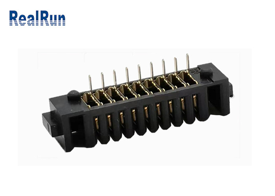 Passo fêmea de nylon 500VAC do bronze de fósforo 2.0mm do suporte 9P da pilha de bateria de LCP