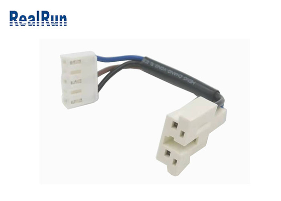 O chicote de fios terminal do fio de Vh-5P SCS 3P cabografa 80mm para a placa do PWB