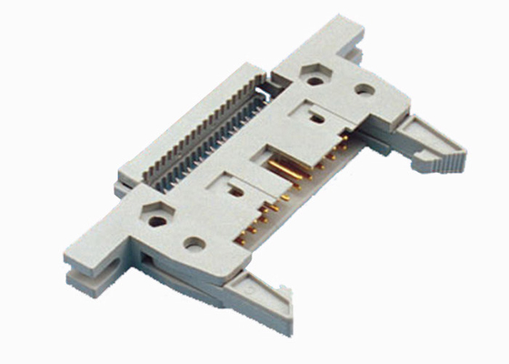 PBT PA6T encobriu o fio 20P 3A do friso do encabeçamento IDC do ejetor com fechamento