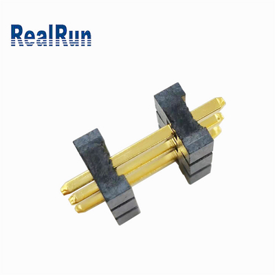 Conector L16.8 do Pin SQ1.14 de Pin Header Gold Plated 3 da dupla camada de PBT LCP