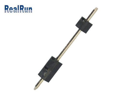 Resistência da alta temperatura do conector do passo de Pin Header 2,54 da fileira de PA6T única