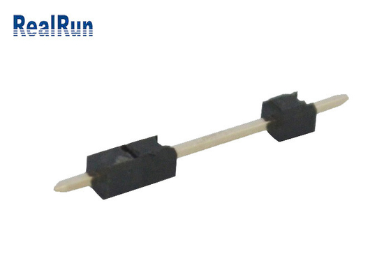 Resistência da alta temperatura do conector do passo de Pin Header 2,54 da fileira de PA6T única