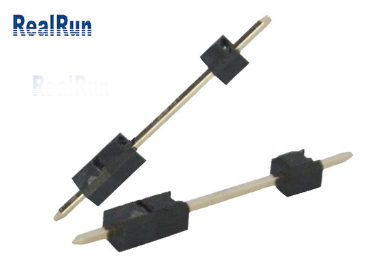 Resistência da alta temperatura do conector do passo de Pin Header 2,54 da fileira de PA6T única
