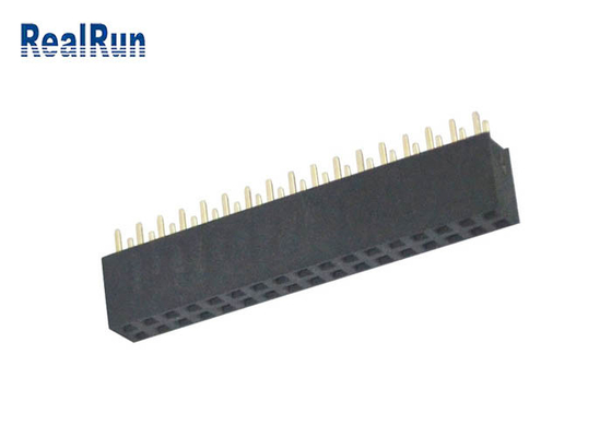 Placa para embarcar a fileira dupla Pin Header do conector 2.0mm do encabeçamento do PWB
