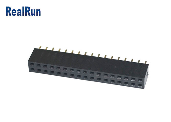 Placa para embarcar a fileira dupla Pin Header do conector 2.0mm do encabeçamento do PWB